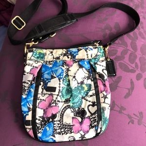 Coach butterfly bag